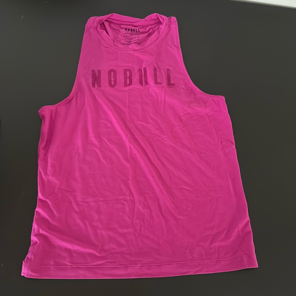 Nobull high neck muscle tank